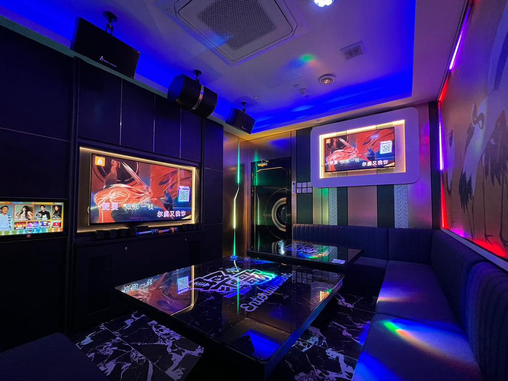 Private Karaoke Rooms | 聚， theJU.sg